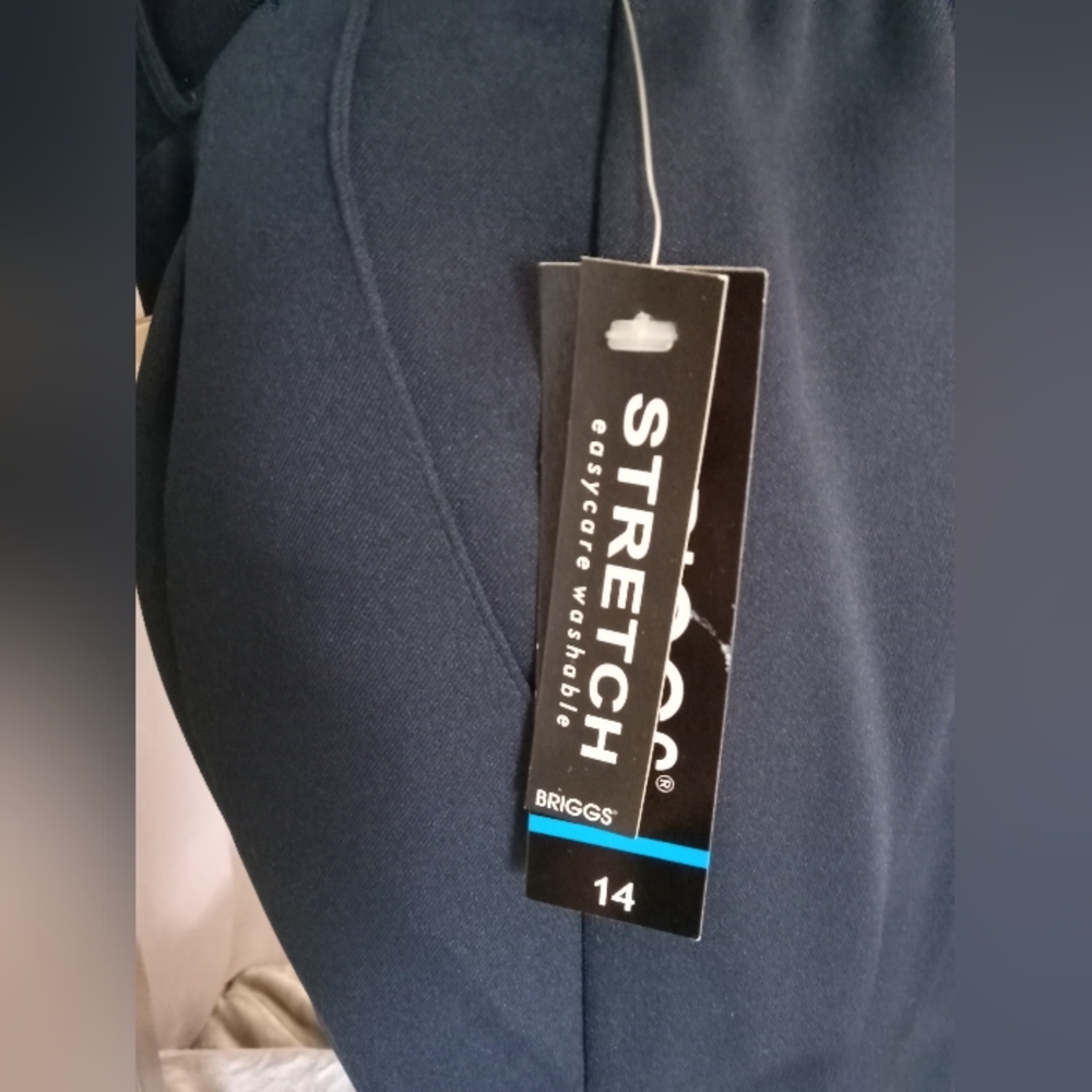 Briggs Stretch Black Dress Pants - Picture 8 of 10